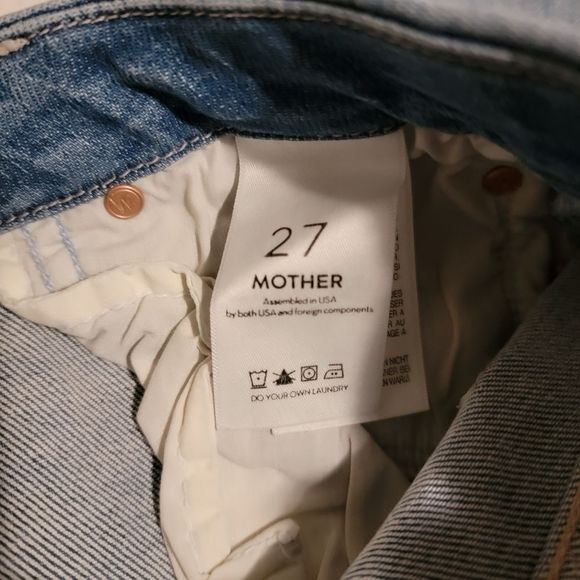 Mother The Looker Crop Jeans - Picture 4 of 12